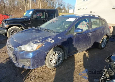2017 Subaru Impreza 2.0I Premium z USA, uszkodzony, nr VIN 4S3GTAB60H3706621